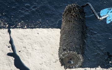 Overhill liquid sealant waterproofing